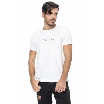 Tricou cu imprimeu text
