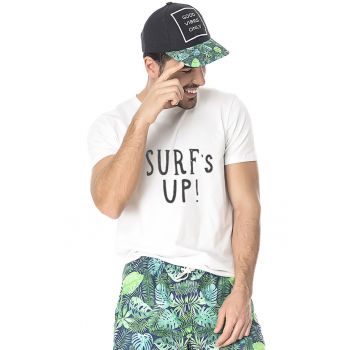 Tricou cu imprimeu text