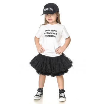 Tricou cu imprimeu text