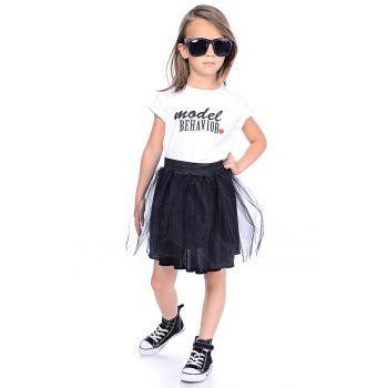 Tricou cu imprimeu text