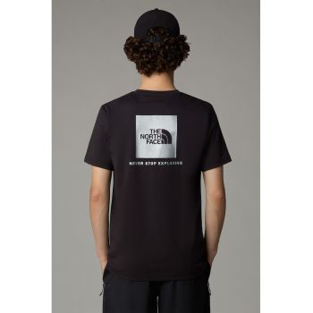 Tricou cu logo Reflective Box