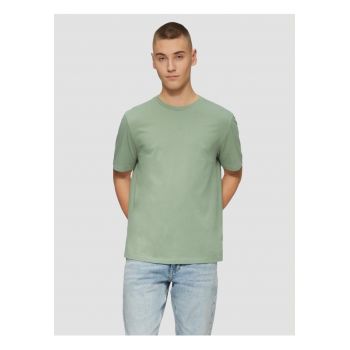 Tricou cu maneca scurta - barbati - la baza gatului - croiala Regular Fit -