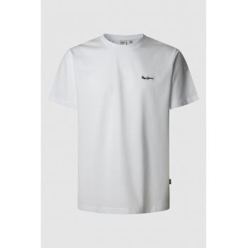 Tricou de bumbac cu imprimeu logo