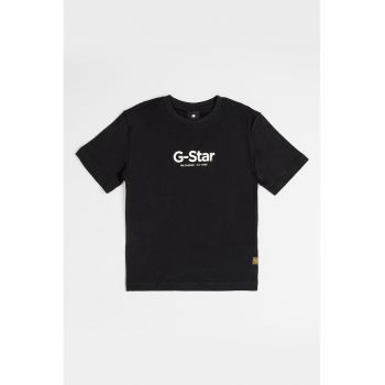 Tricou de bumbac organic cu logo