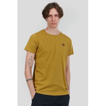Tricou din amestec de bumbac cu decolteu rotund Jaggy