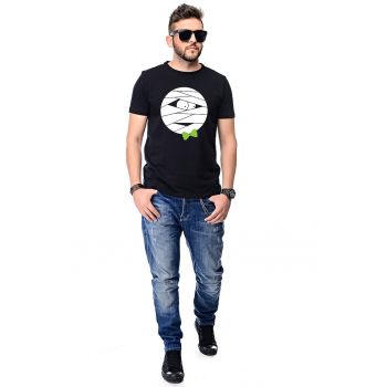 Tricou din bumbac cu imprimeu grafic