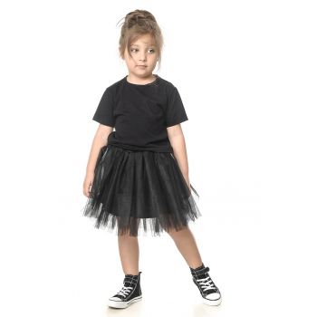 Tricou din bumbac cu imprimeu pe partea din spate