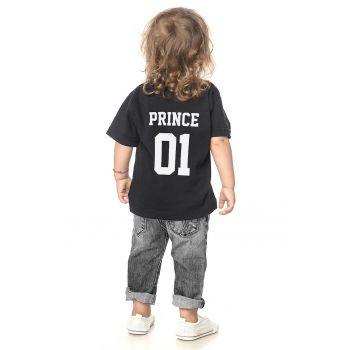 Tricou din bumbac cu imprimeu pe partea din spate