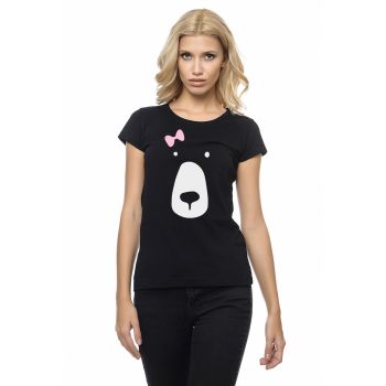 Tricou din bumbac cu imprimeu