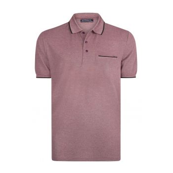 Tricou polo din amestec de bumbac