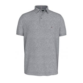 Tricou polo din amestec de bumbac organic
