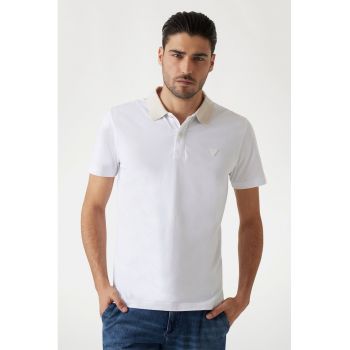 Tricou polo din amestec de bumbac