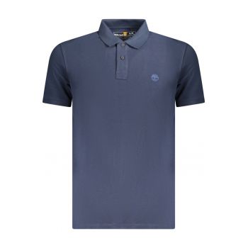 Tricou polo Millers River Pique barbati - cu logo brodat - Regular fit - Bleumarin