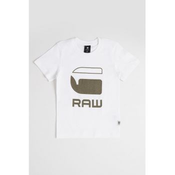 Tricou regular fit cu imprimeu logo