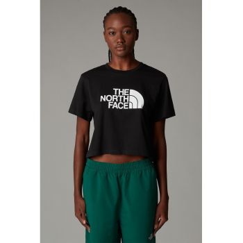 Tricou relaxed fit cu imprimeu logo