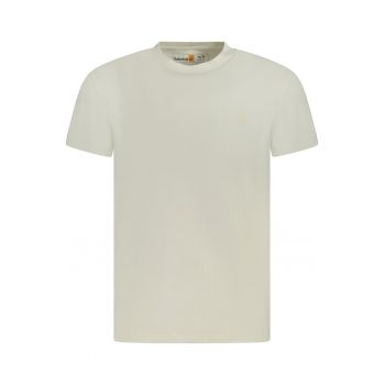 Tricou SHORT SLEEVE TEE barbati - cu mini logo brodat - Regular fit - Bej