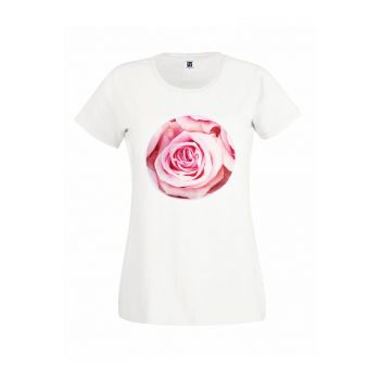 Tricou slim-fit din bumbac