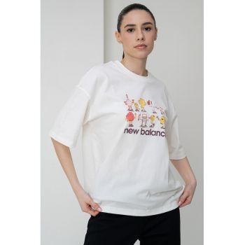 Tricou supradimensionat Athletics Varsity