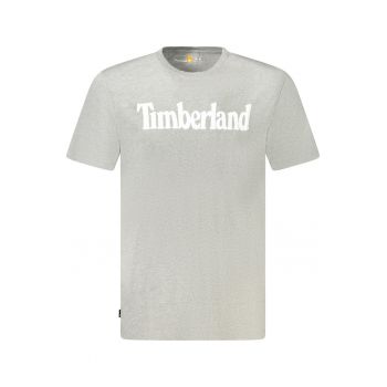 Tricou TFO SS Linear Tea barbati - cu imprimeu - Regular fit -  Gri