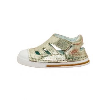 Balerini flexibili -  fetite - aurii - 01 - Auriu