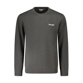 Bluza barbati - cu mini imprimeu - Regular fit - Negru -