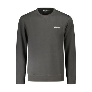 Bluza barbati - cu mini imprimeu - Regular fit - Negru -