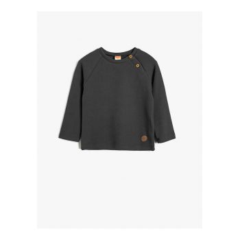 Bluza de trening cu maneci raglan