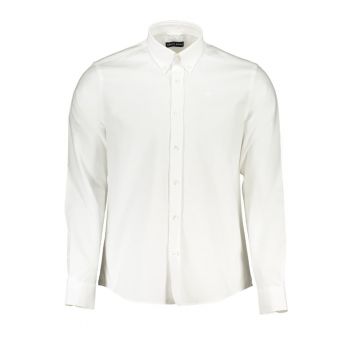camasa barbati - regular fit - simpla din bumbac -alb