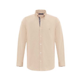 Camasa oxford cu logo brodat