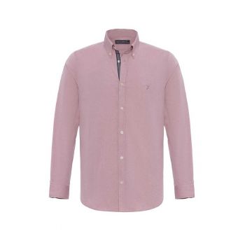 Camasa oxford cu logo brodat