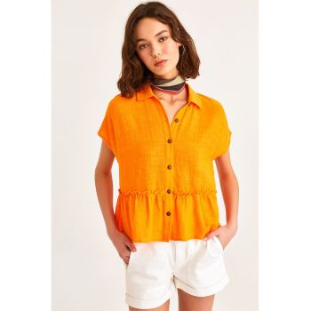 Camasa uni cu peplum