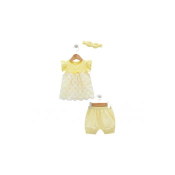 Compleu fete -  cu bentita - 3 piese - TKK8150