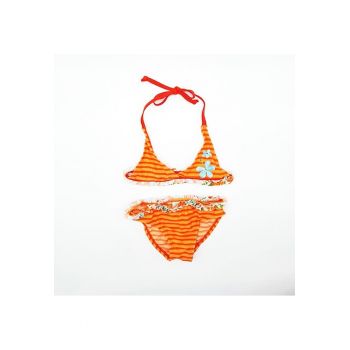 Costum de baie  -  cu volanase - 72439