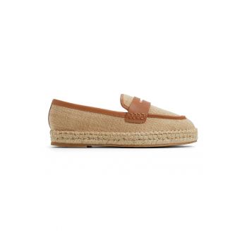 Espadrile cu interior din piele ecologica Summercrush