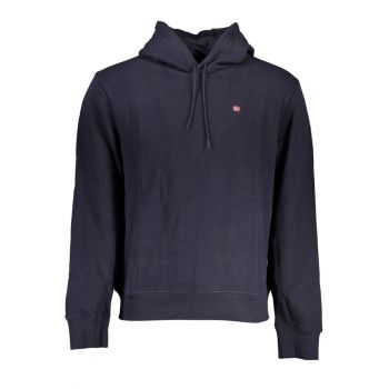 Hanorac BALIS barbati - cu mini logo brodat - Regular fit - Bleumarin -