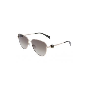 Ochelari de soare cu rame metalice