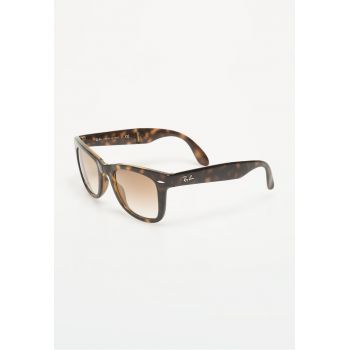 Ochelari de soare maro pliabili Wayfarer®