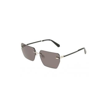 Ochelari de soare patrati cu model unisex