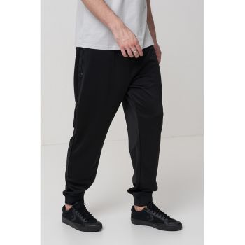 Pantaloni de trening cu detaliu logo Retro