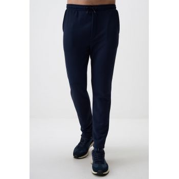 Pantaloni de trening slim fit cu snur
