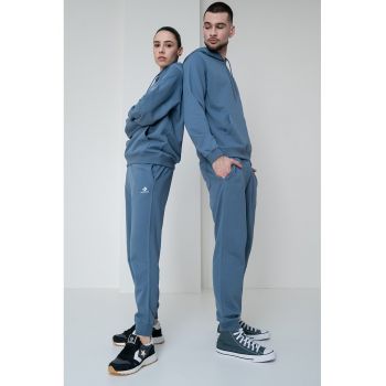 Pantaloni de trening unisex cu croiala conica Go-To