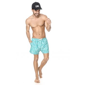 Pantaloni scurti de baie cu buzunare laterale