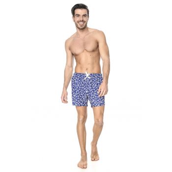Pantaloni scurti de baie cu imprimeu nautic