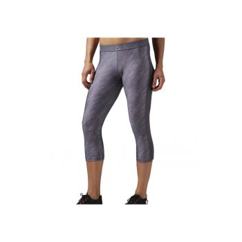 Pantaloni  Workout Ready Printed Capri 3/4 pentru femei