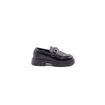 Pantofi loafer din piele ecologica