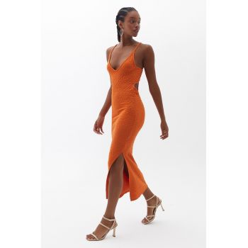 Rochie bodycon texturata
