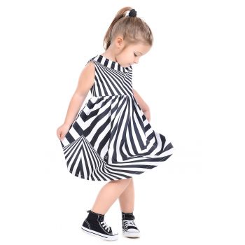 Rochie cu animal print