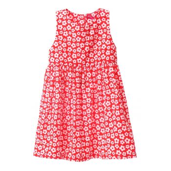 Rochie cu imprimeu floral - fara maneci