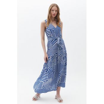 Rochie cu model si cordon