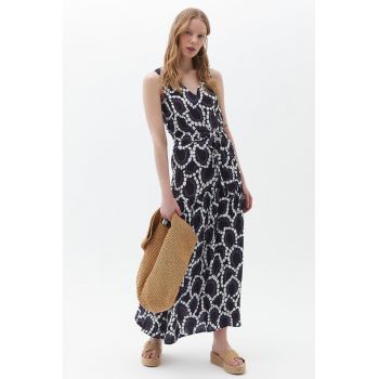 Rochie cu model si cordon